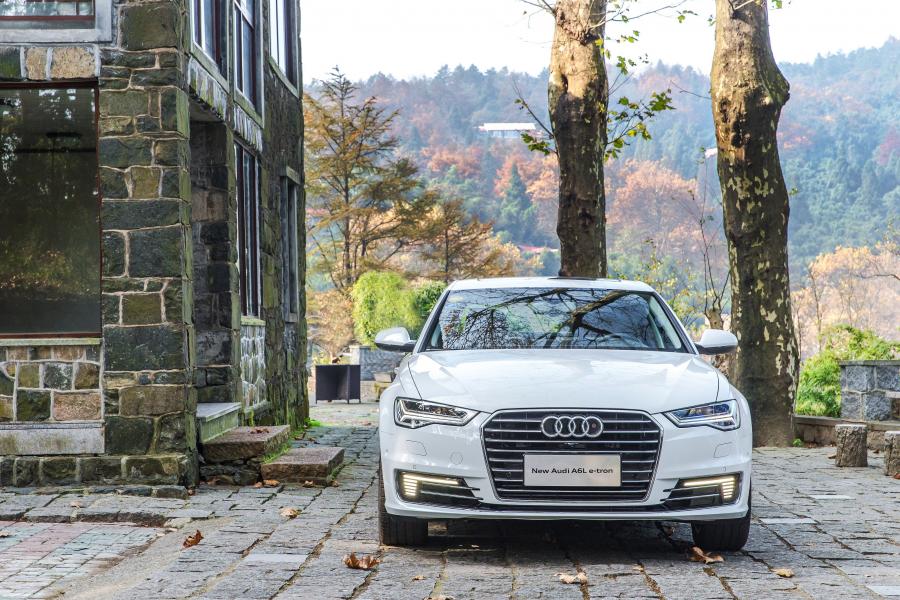  Audi A6 L 40 e-tron (4G, C7) 2016 года  (фото 25 из 32)